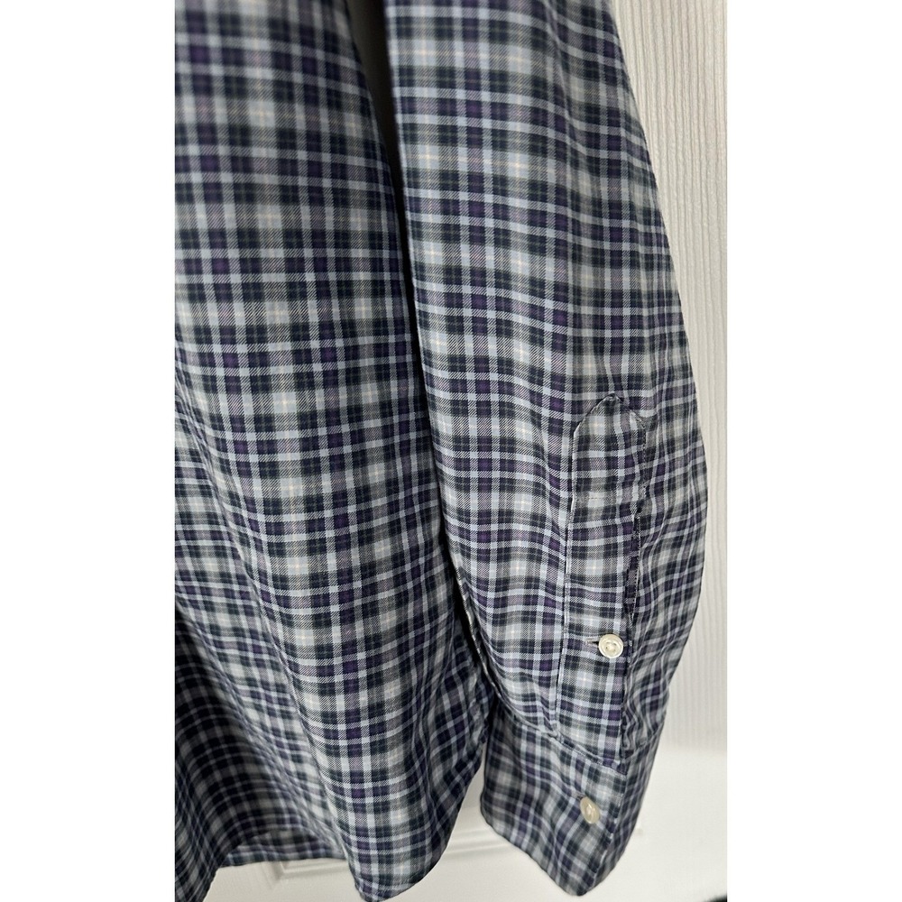Polo Ralph Lauren Men's Classic Fit Plaid Long Sleeve Button Down Shirt L - Picture 3 of 5